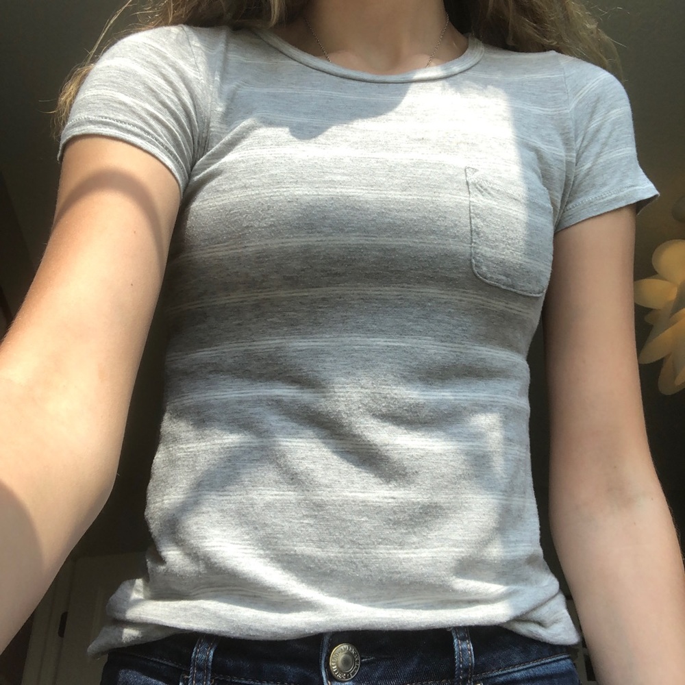 Aerie striped tshirt